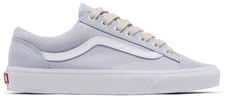 Vans Style 36 Fuzzy Lace   Grey Dawn