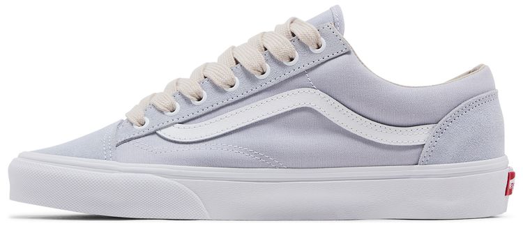 Vans Style 36 Fuzzy Lace   Grey Dawn