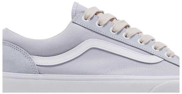 Vans Style 36 Fuzzy Lace   Grey Dawn