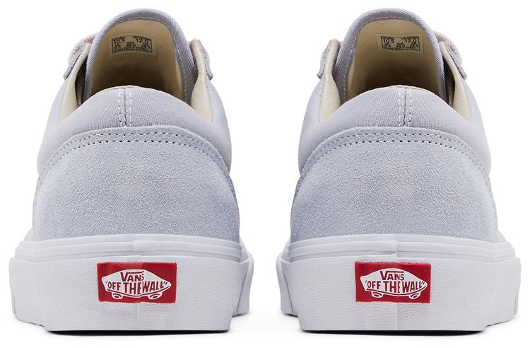 Vans Style 36 Fuzzy Lace   Grey Dawn