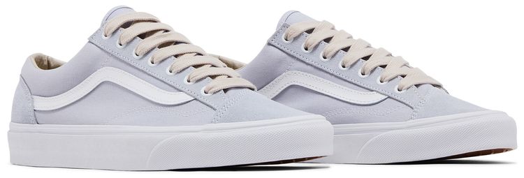 Vans Style 36 Fuzzy Lace   Grey Dawn