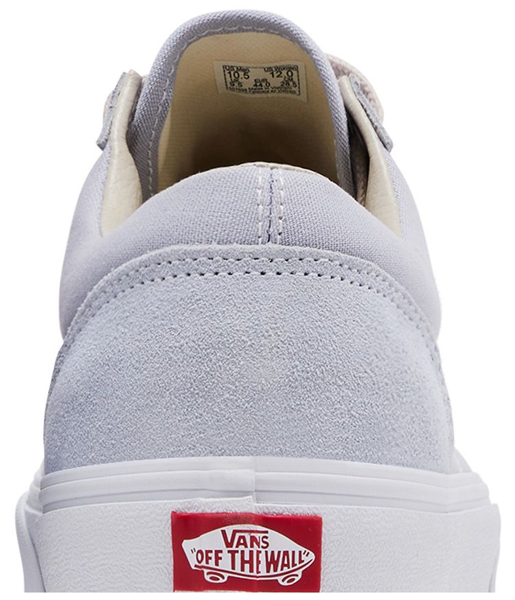 Vans Style 36 Fuzzy Lace   Grey Dawn