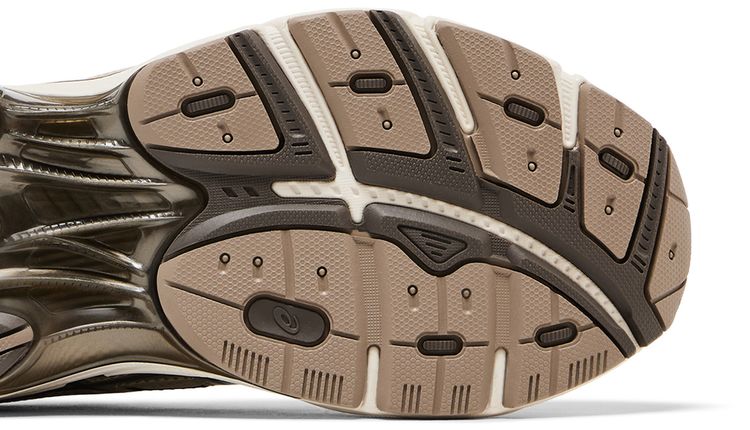 Asics GT 2160 Feather Grey Brown Storm