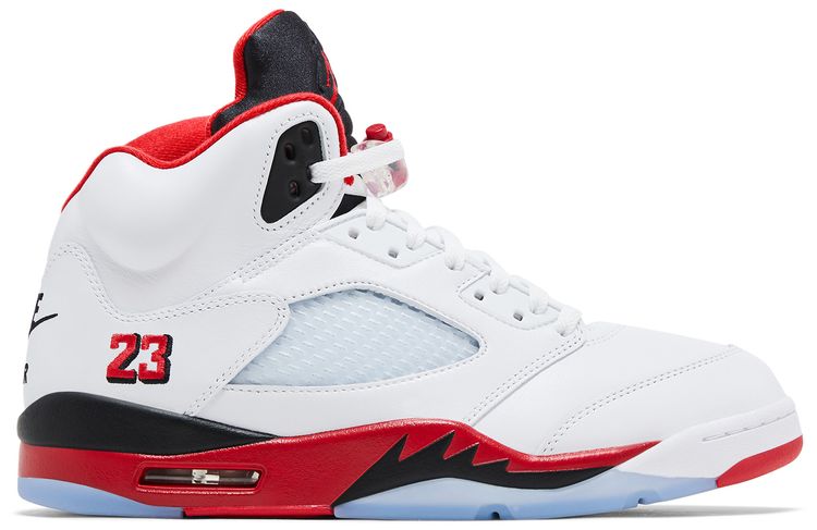 Air Jordan 5 Retro Fire Red 2025