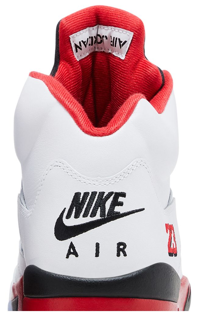 Air Jordan 5 Retro Fire Red 2025