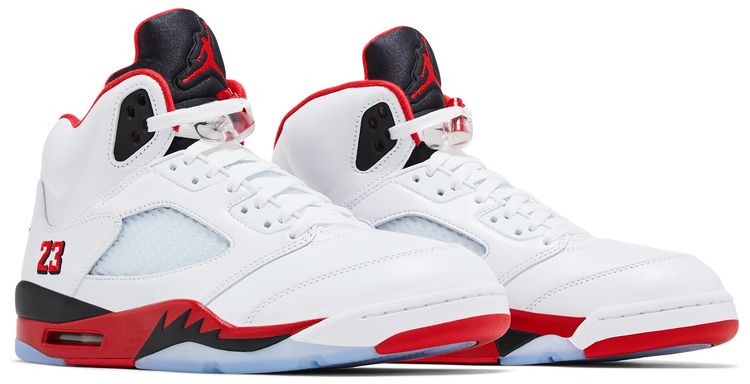 Air Jordan 5 Retro Fire Red 2025