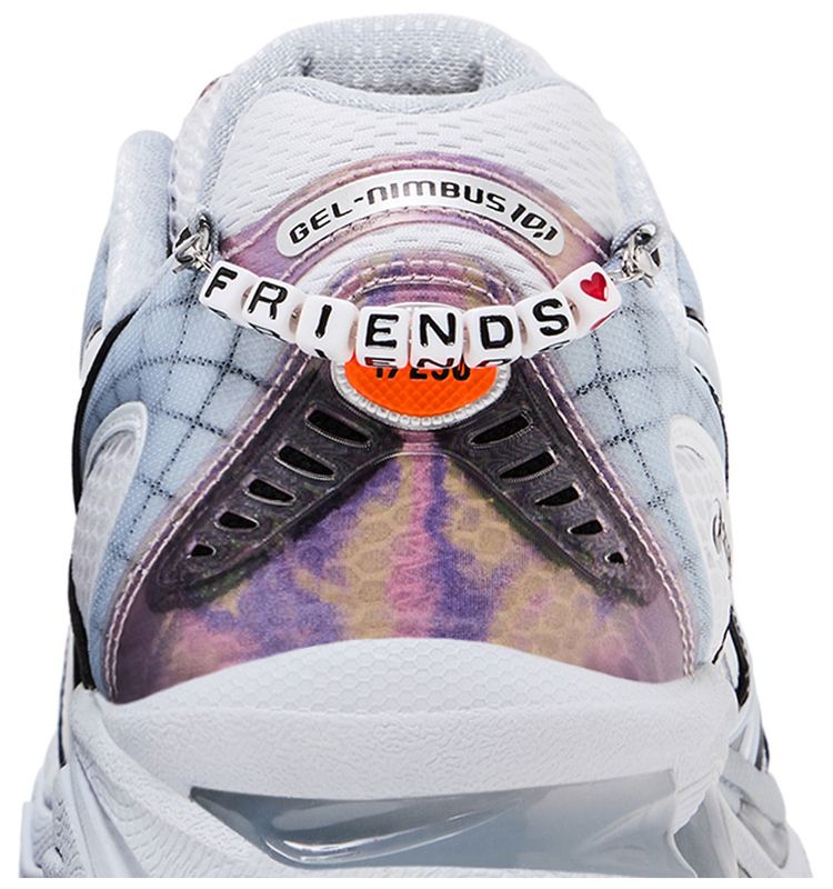 Stefon Diggs x ASICS Gel Nimbus 101 From Me To You Friends  Family