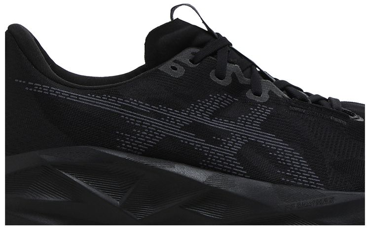 Asics Novablast 5 Black Carrier Grey