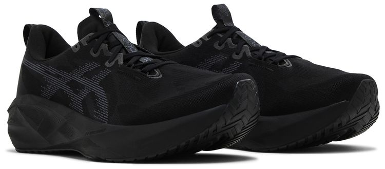 Asics Novablast 5 Black Carrier Grey