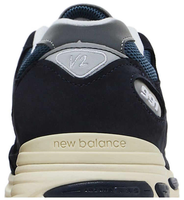 New Balance 991v2 Made in England Vintage Sport Pack   Navy