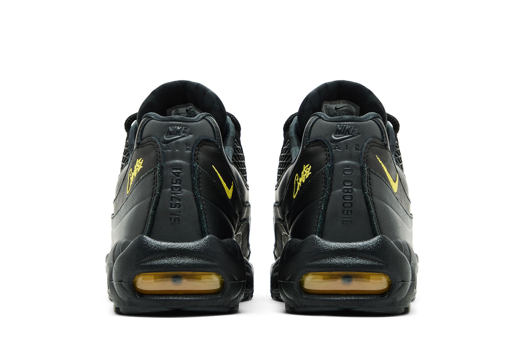 air max 95 mens yellow