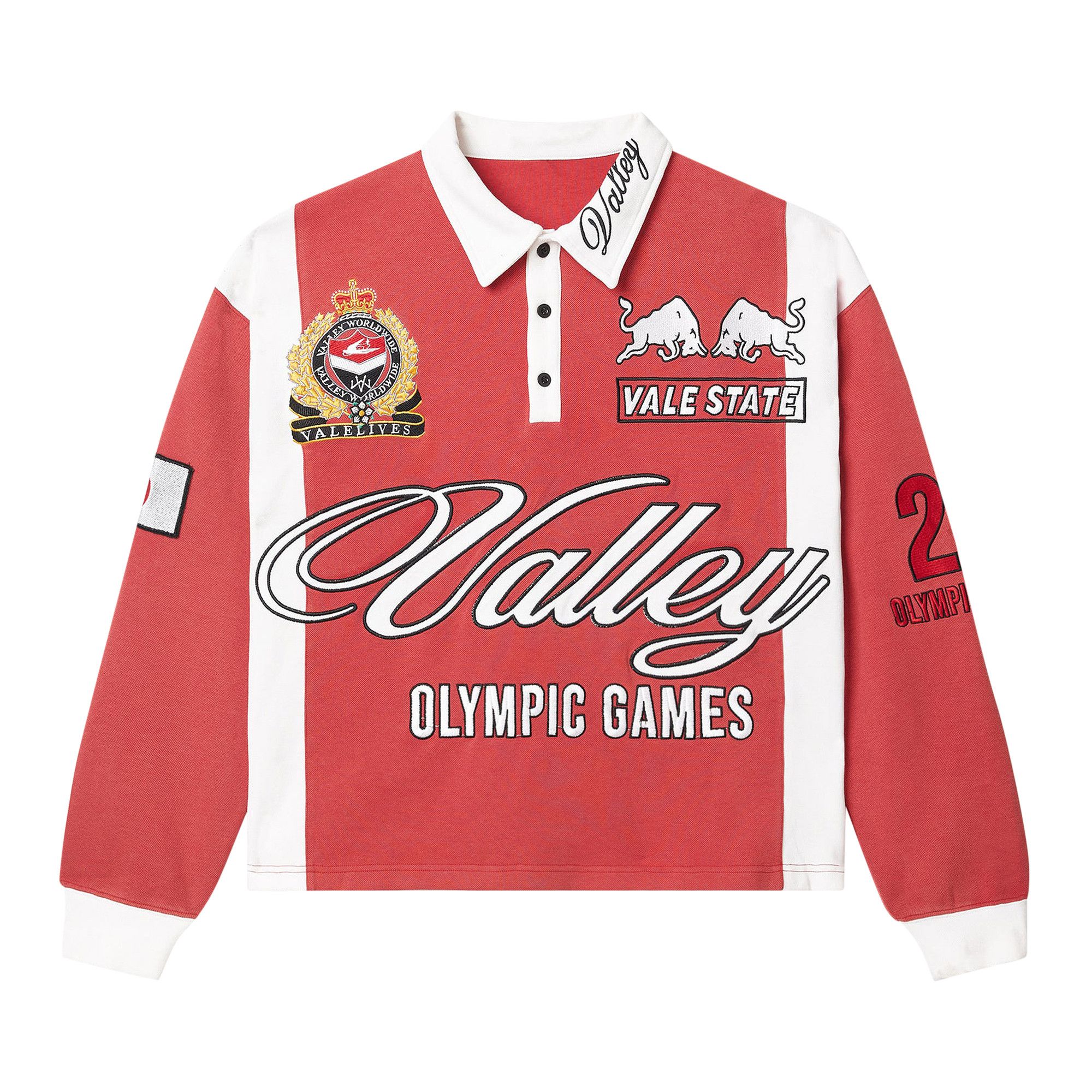 VALE FOREVER ラグビーシャツ 希少S！ Size xl Vale Forever