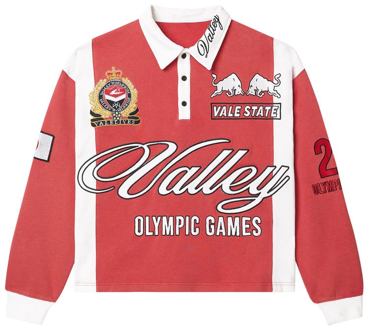 Vale Forever Olympic Rugby Red