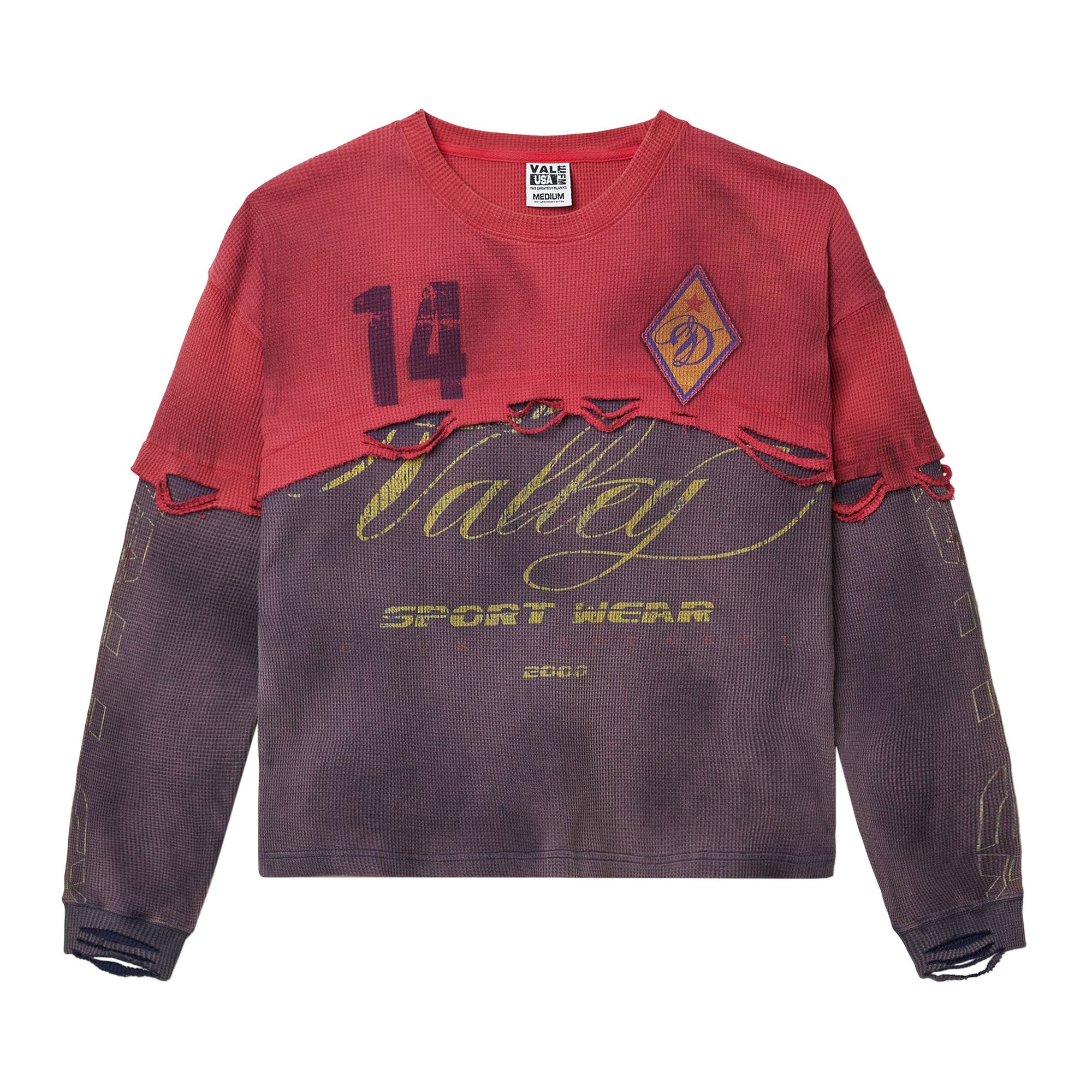 Buy Vale Forever Thrashed Thermal 'Multicolor' - VALE 03 003 MC | GOAT