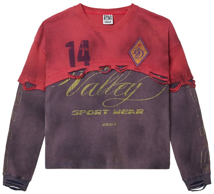 Vale Forever Thrashed Thermal Multicolor