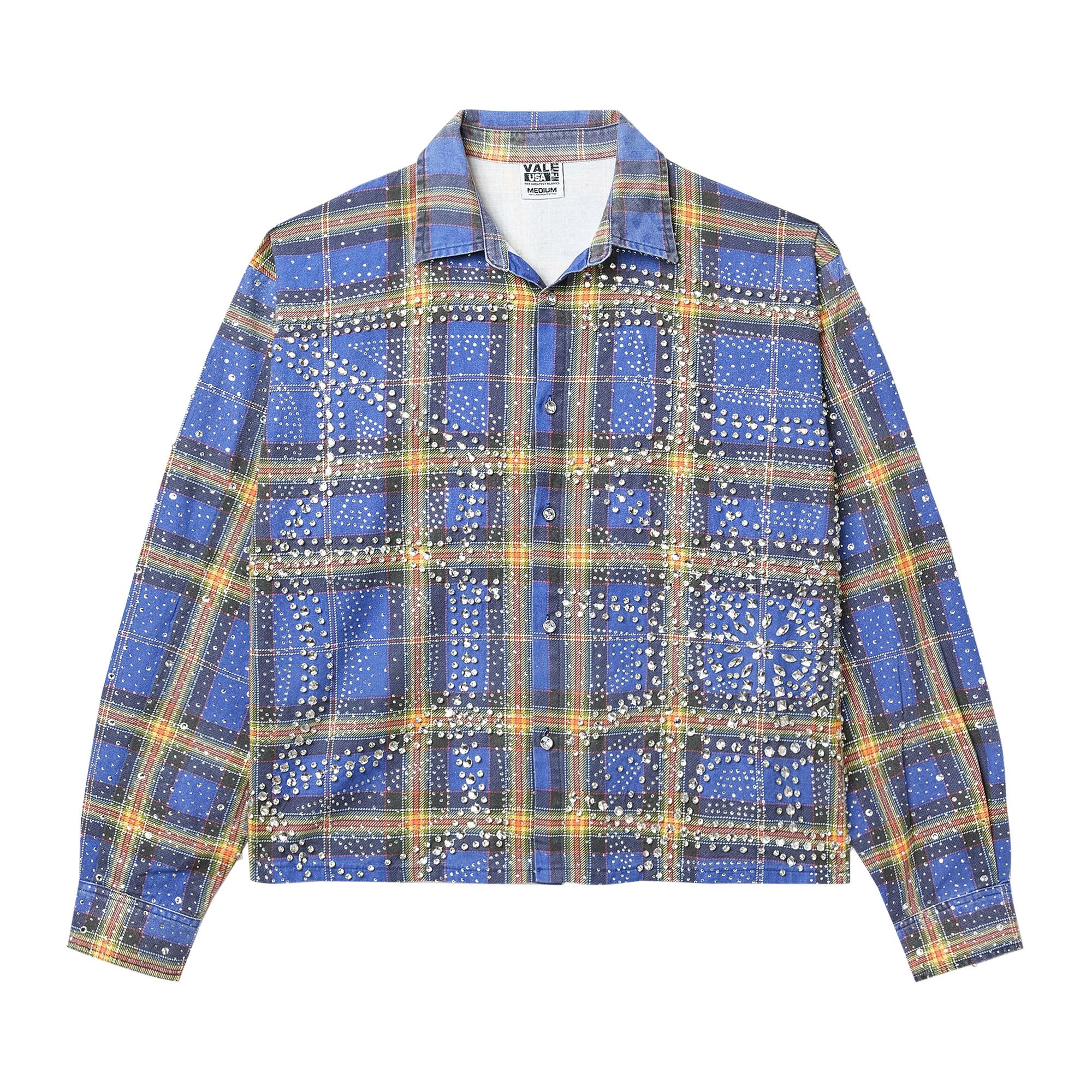 Buy Vale Forever Watercrest Flannel 'Multicolor' - VALE 03