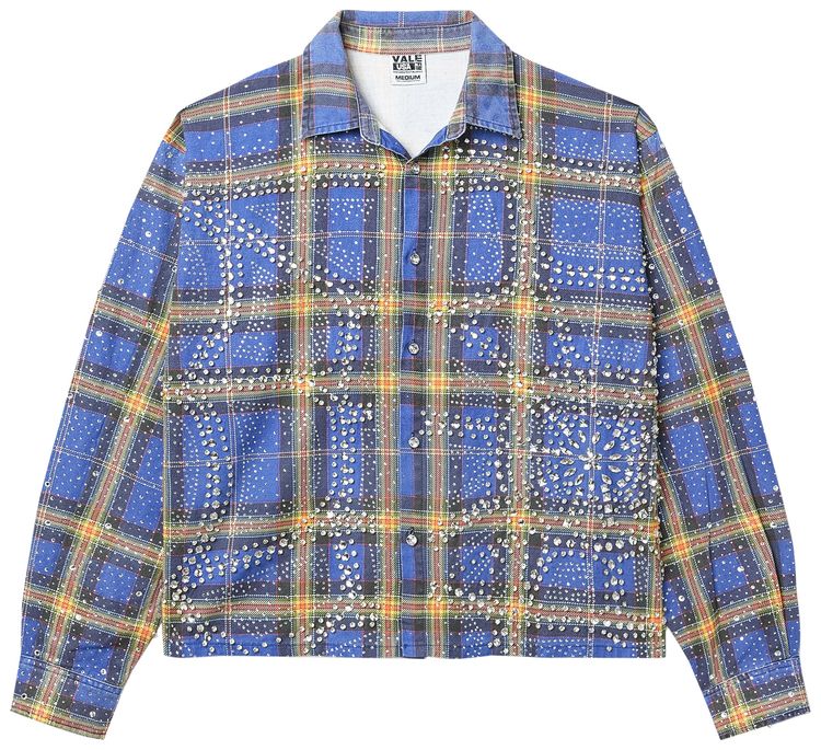 Vale Forever Watercrest Flannel Multicolor