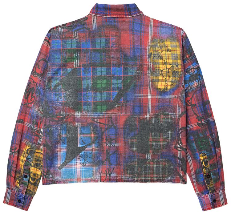 Vale Forever Graffiti Flannel Multicolor