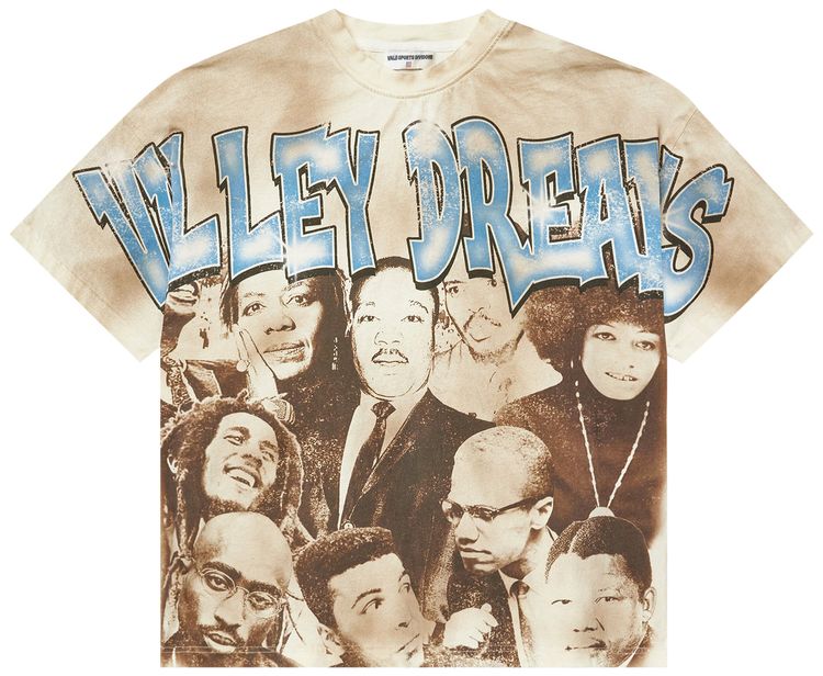 Vale Forever Rushmore Tee Cream