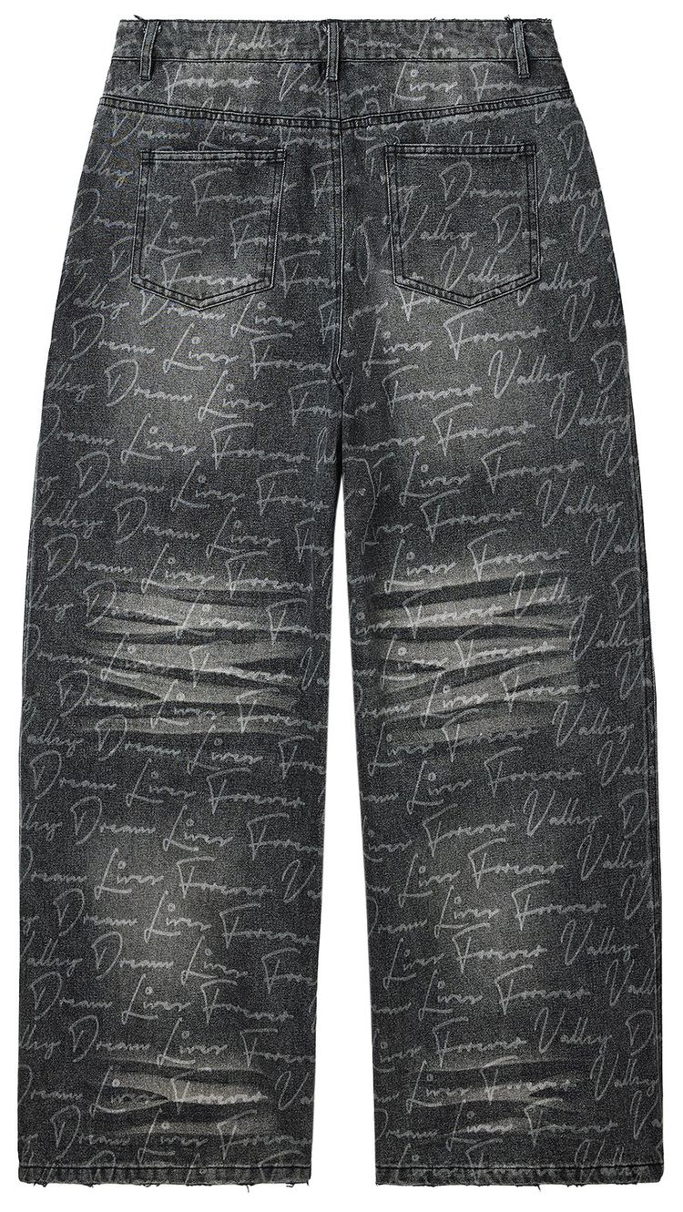 Vale Forever Letter To Vale Denim Black