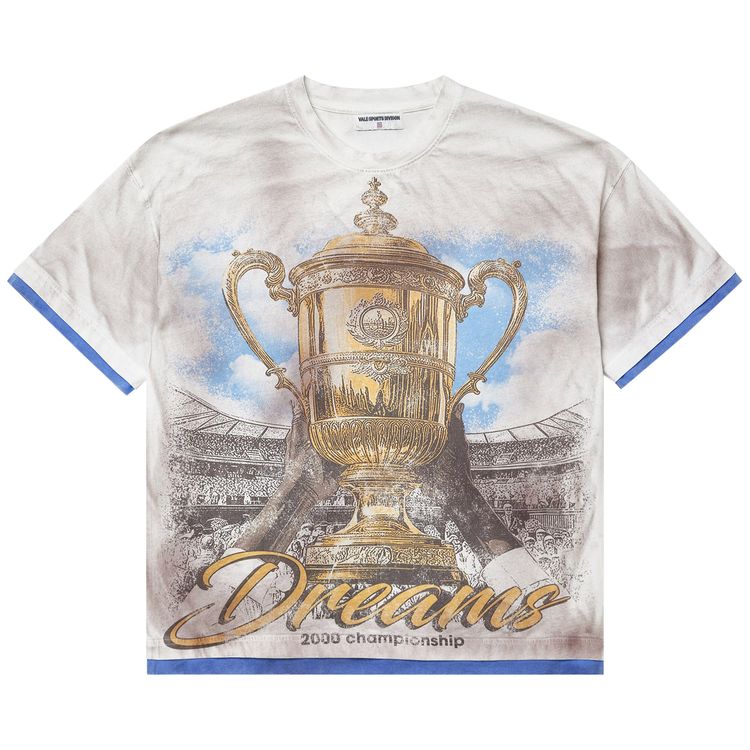 Vale Forever Champions League Tee White