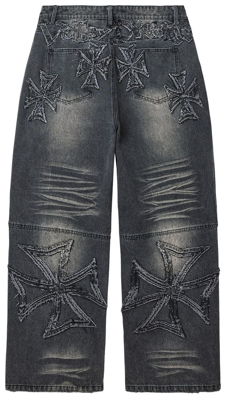 Vale Forever Croxxx Denim Black