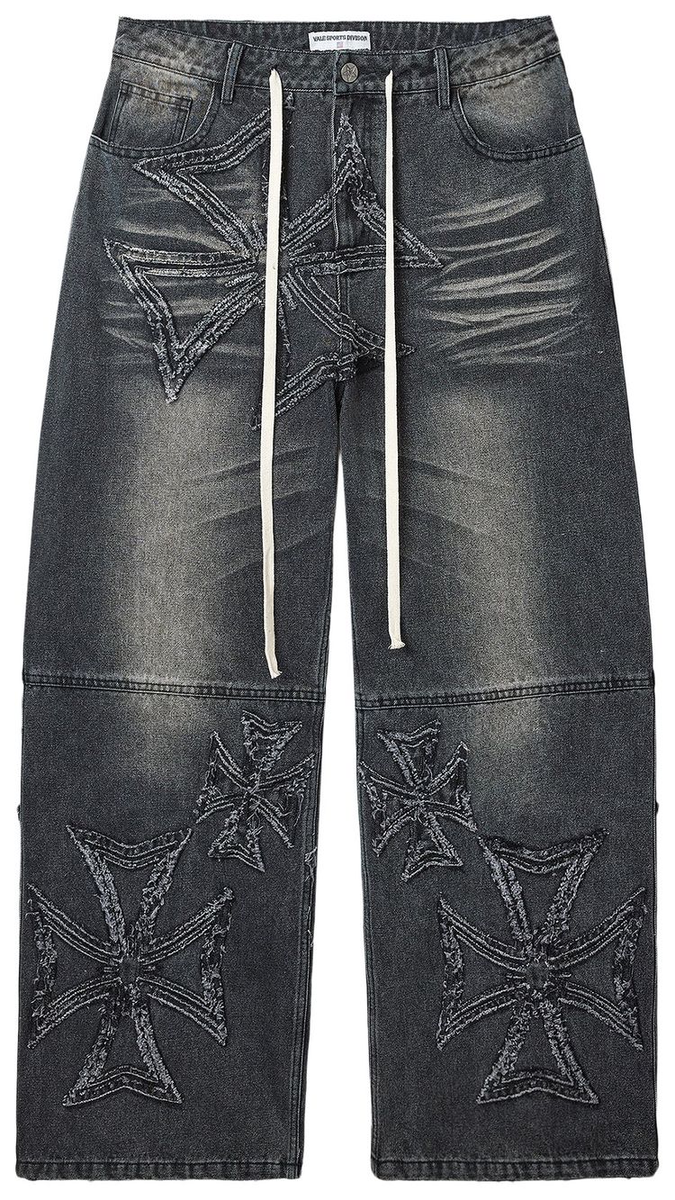 Vale Forever Croxxx Denim Black