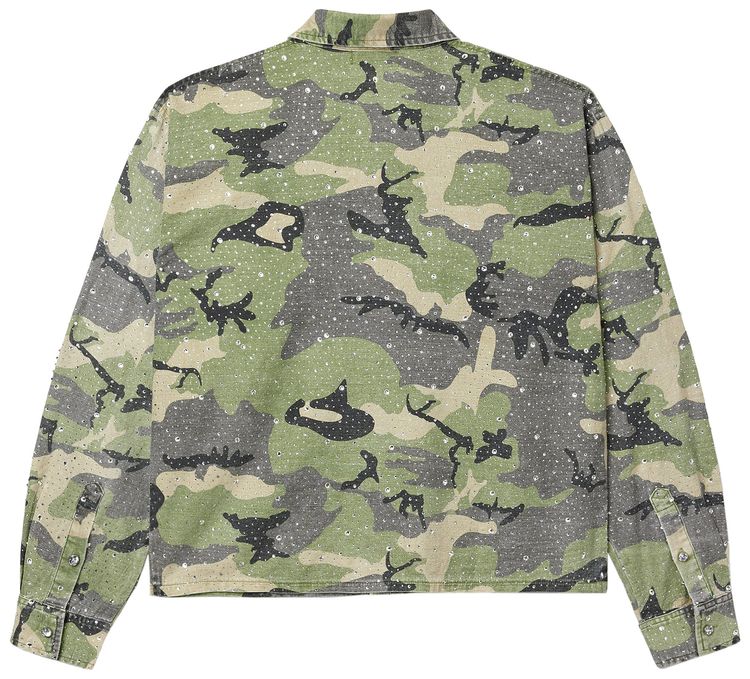 Vale Forever Soulja Button Up Green