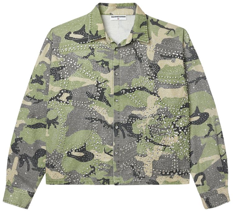 Vale Forever Soulja Button Up Green