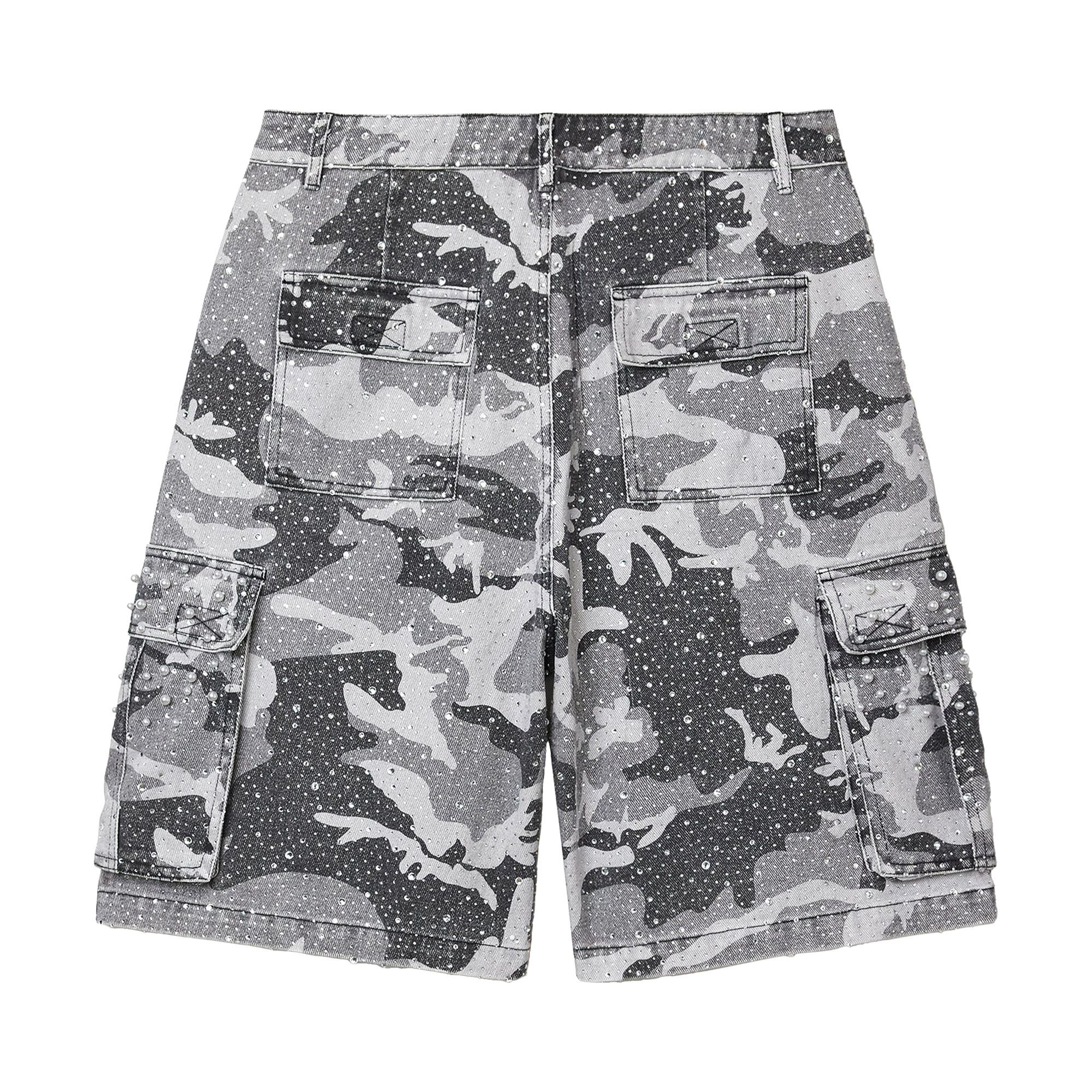 Buy Vale Forever Winter Soulja Camo Jorts 'White' - VALE 03