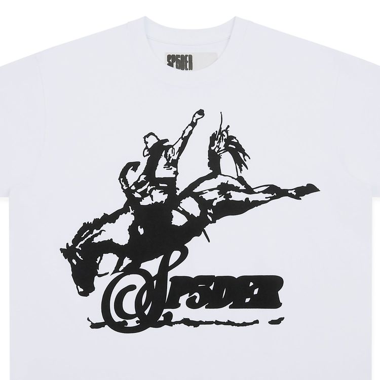 Sp5der Rodeo Hw Tee White