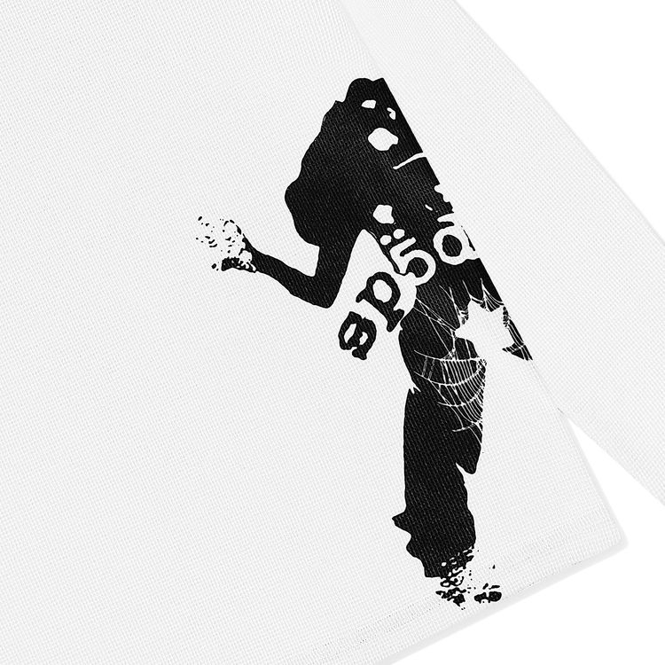 Sp5der 5ex Girl Thermal Long Sleeve White