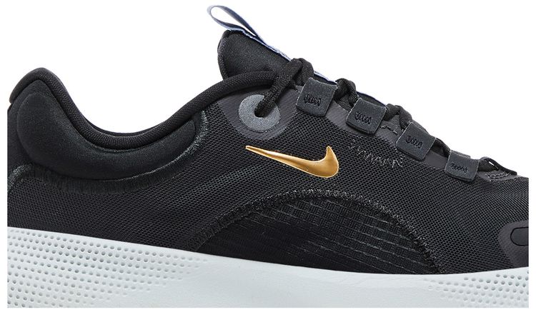 Nike Wmns React Escape Run Dark Smoke Grey Metallic Gold Coin