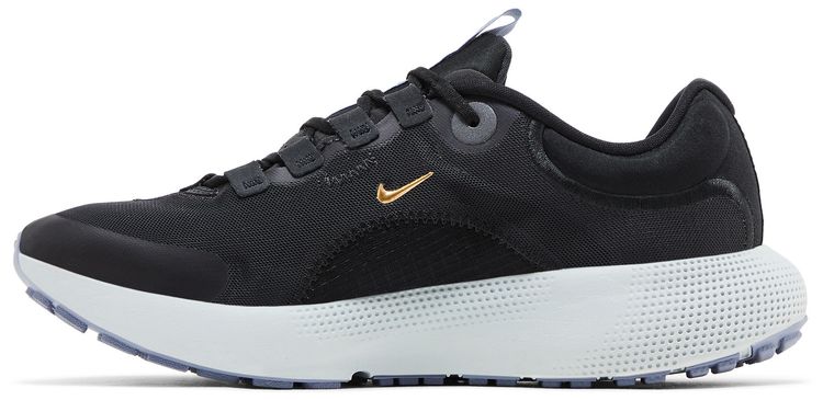 Nike Wmns React Escape Run Dark Smoke Grey Metallic Gold Coin