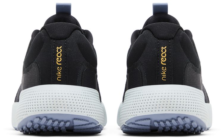 Nike Wmns React Escape Run Dark Smoke Grey Metallic Gold Coin