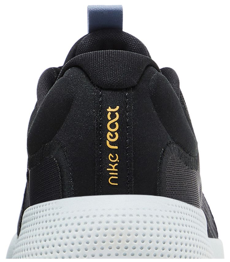 Nike Wmns React Escape Run Dark Smoke Grey Metallic Gold Coin