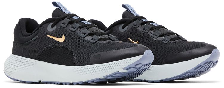 Nike Wmns React Escape Run Dark Smoke Grey Metallic Gold Coin