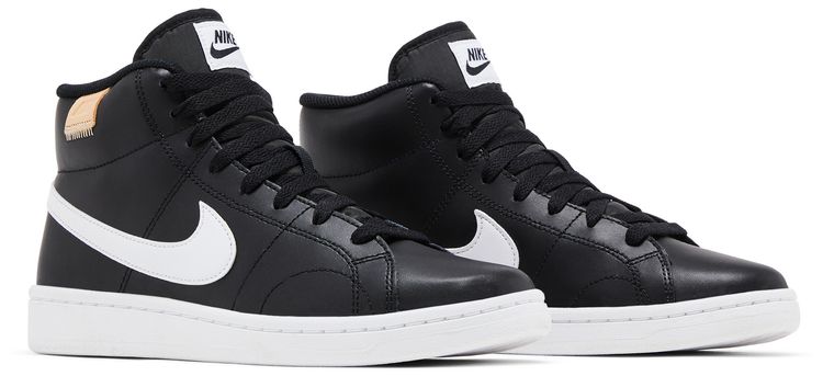 Nike Wmns Court Royale 2 Mid Black White