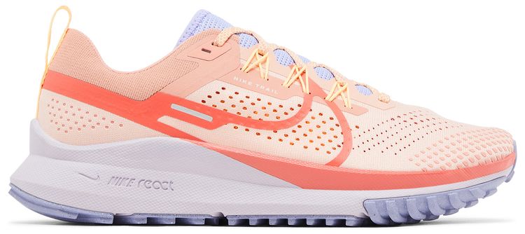 Nike Wmns React Pegasus Trail 4 Arctic Orange Purple Pulse