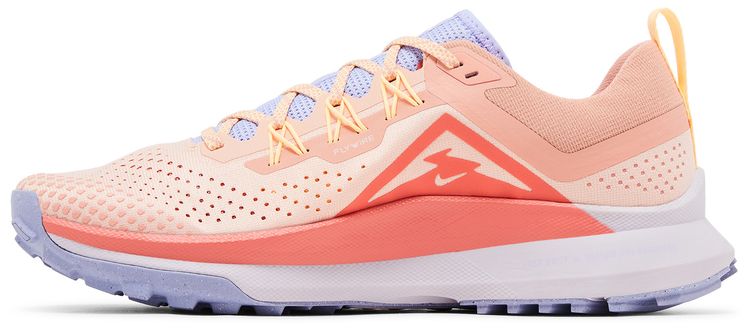 Nike Wmns React Pegasus Trail 4 Arctic Orange Purple Pulse
