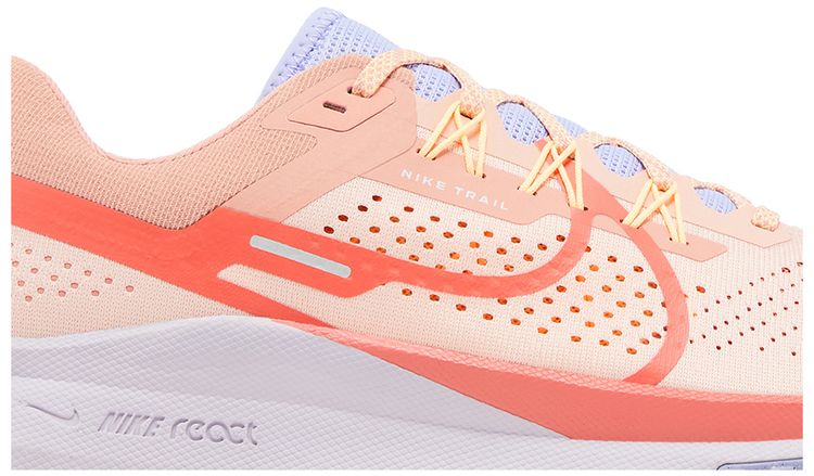 Nike Wmns React Pegasus Trail 4 Arctic Orange Purple Pulse