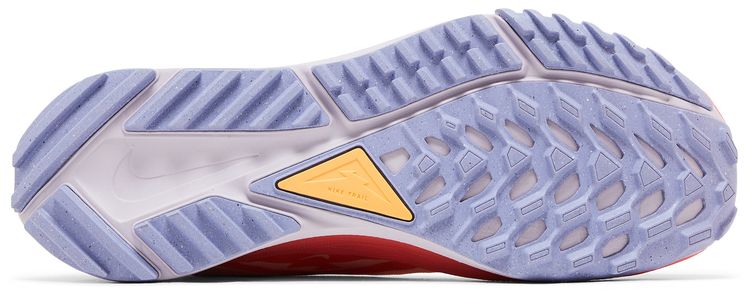 Nike Wmns React Pegasus Trail 4 Arctic Orange Purple Pulse