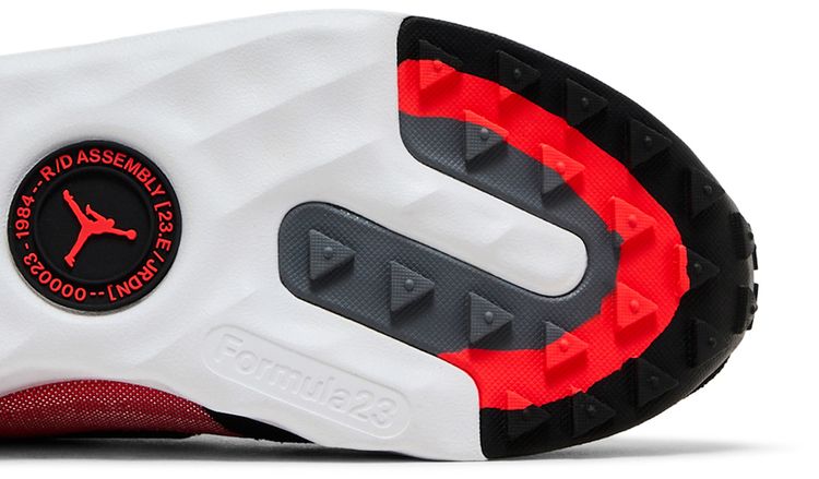 Jordan Granville Pro Cool Grey Infrared