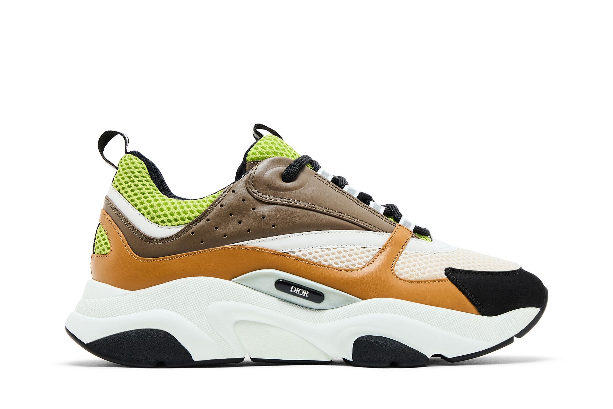 Buy Dior B22 'Ebony Camel Yellow' - 3SN231YRK H267 | GOAT