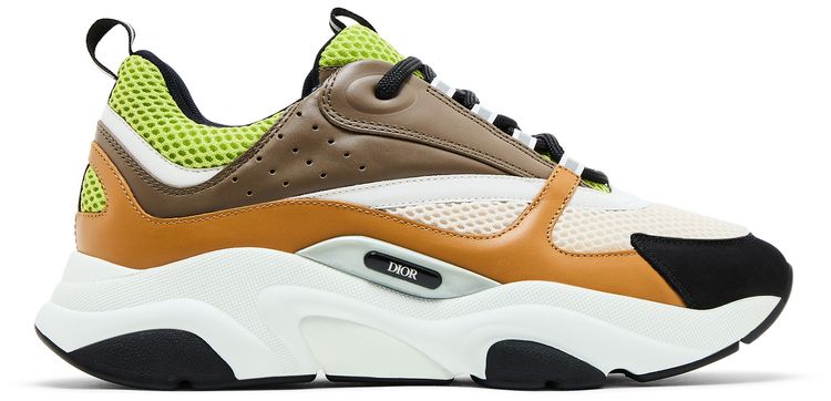 Dior B22 Ebony Camel Yellow