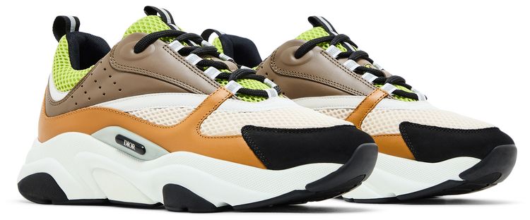 Dior B22 Ebony Camel Yellow