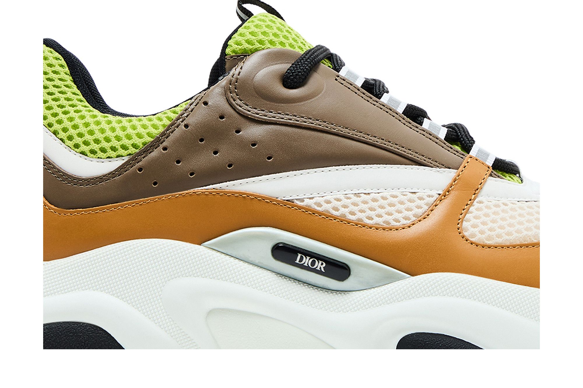 Buy Dior B22 'Ebony Camel Yellow' - 3SN231YRK H267 | GOAT