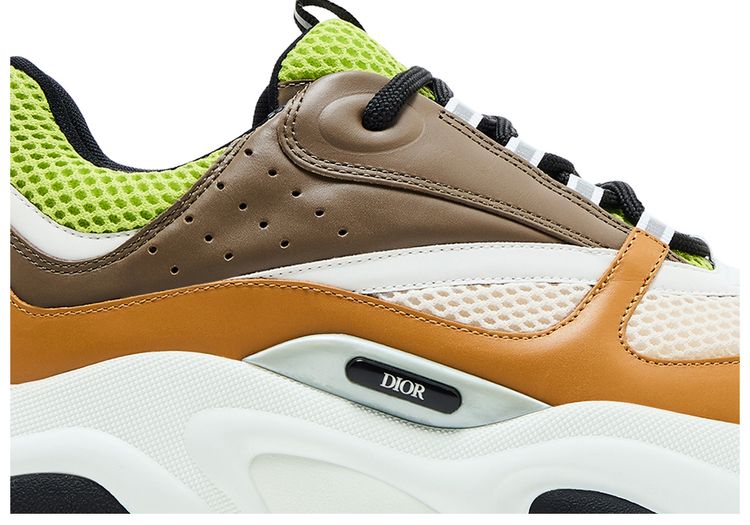 Dior B22 Ebony Camel Yellow