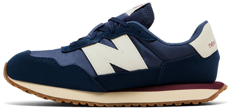 New Balance 237 Big Kid Navy Turtledove
