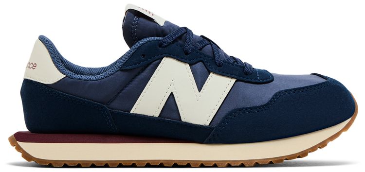 New Balance 237 Big Kid Navy Turtledove